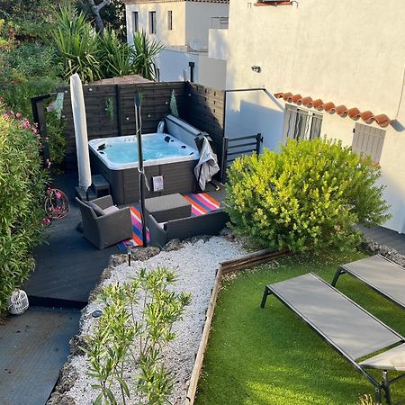 Villa Les Mimosas Spa-Jacuzzi Saint-Raphaël Extérieur photo
