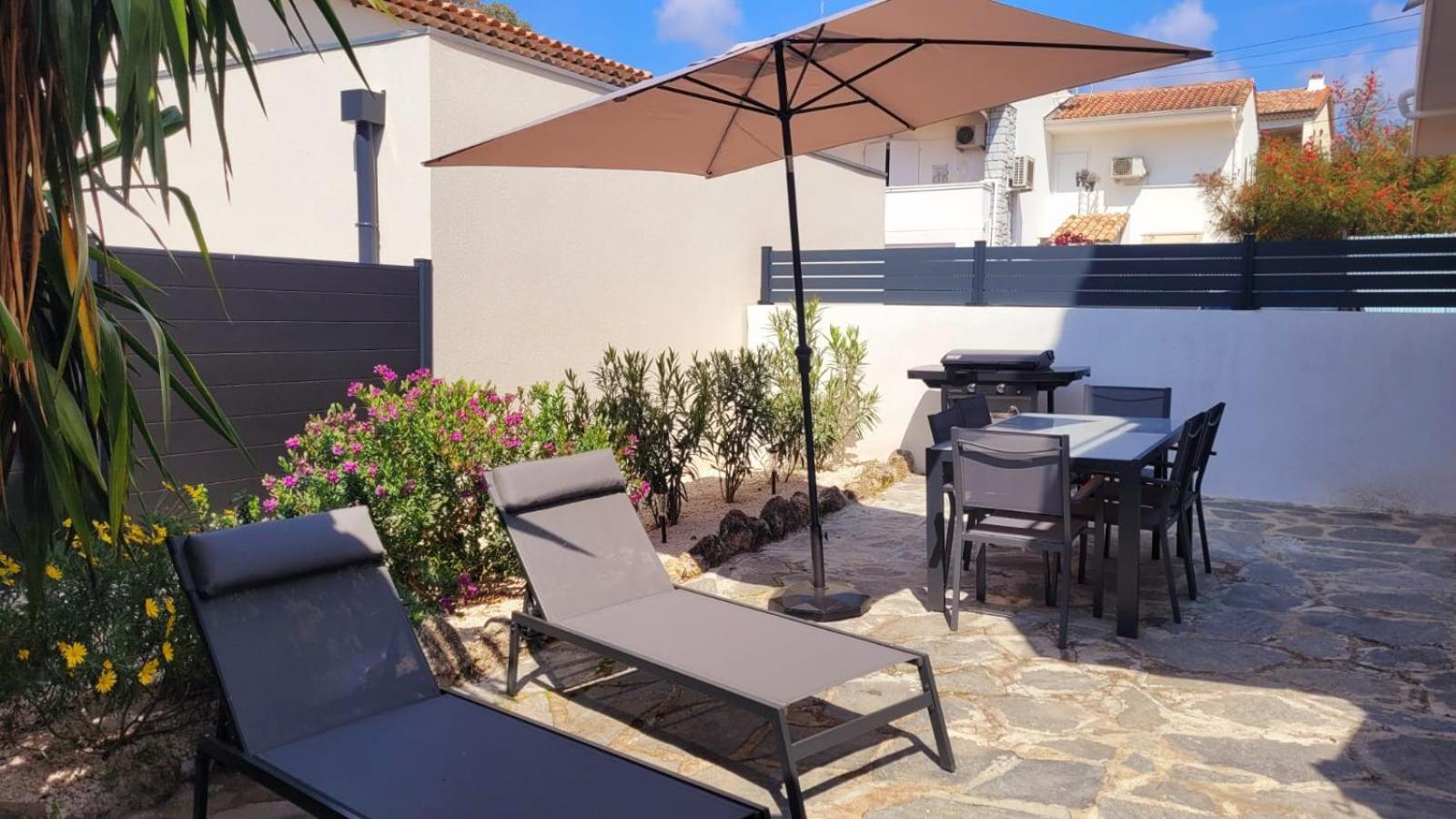 Villa Les Mimosas Spa-Jacuzzi Saint-Raphaël Extérieur photo